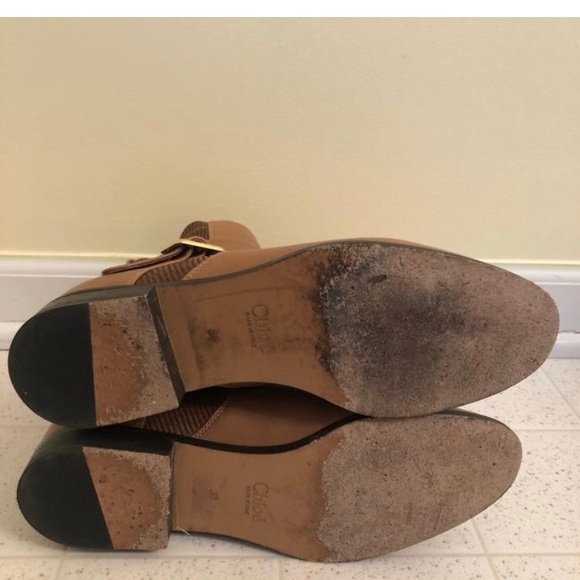 Chloé Buckle Boots - Picture 4 of 8